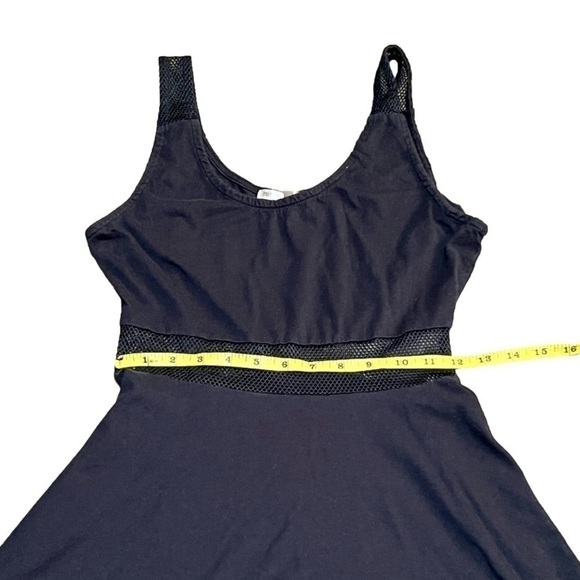 Threads 4 Thought Black Fishnet Midsection Women’s Dress (Sz S) - Picture 15 of 16